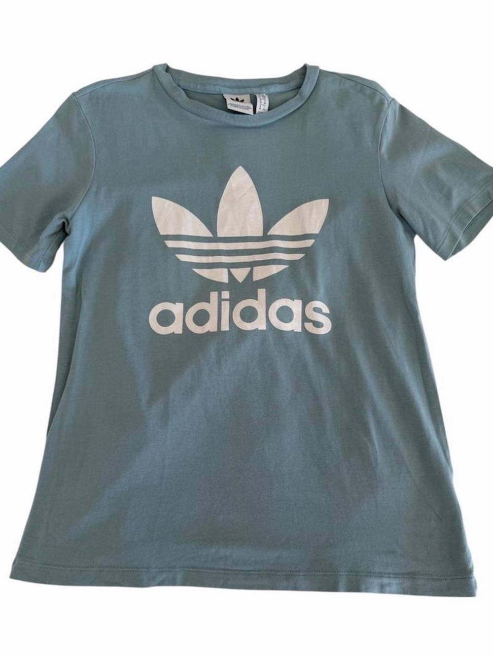 Adidas Originals Trefoil Graphic T-Shirt Small - Picture 3 of 6
